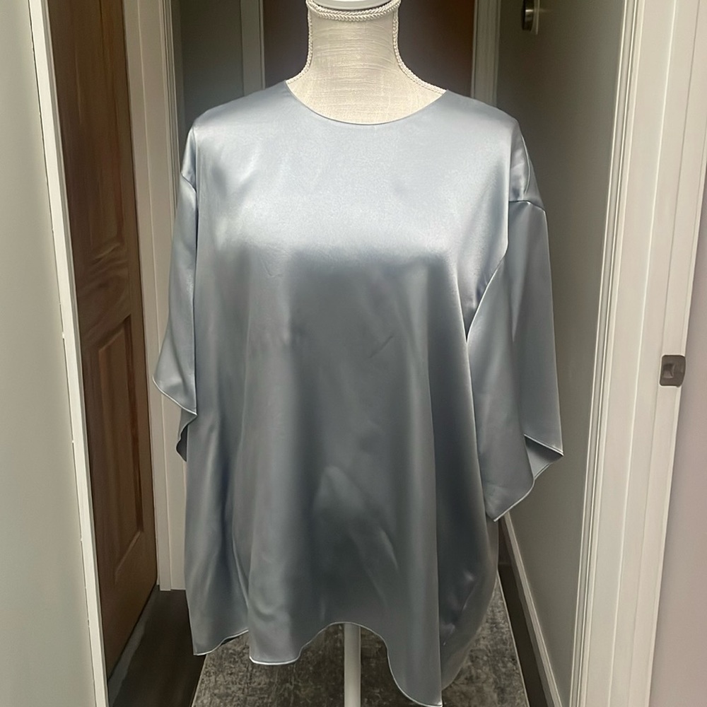 Vince silk blouse in xxxl